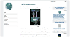 Desktop Screenshot of genes2cognition.org